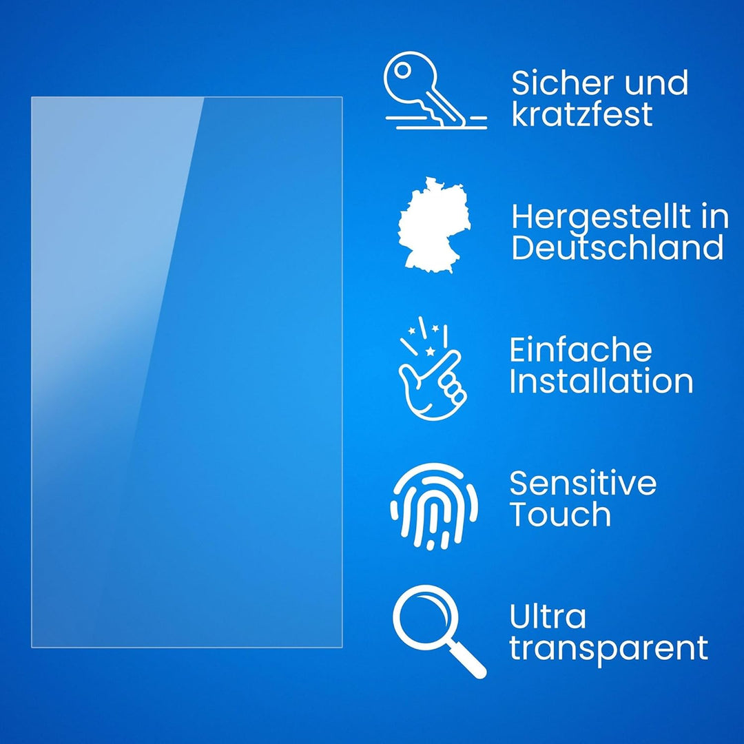 atFoliX Schutzfolie kompatibel mit Samsung The Sero 43 Inch Folie, ultraklare FX Displayschutzfolie