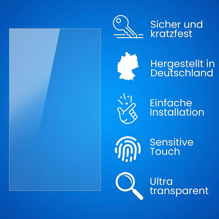 atFoliX Schutzfolie kompatibel mit Samsung The Sero 43 Inch Folie, ultraklare FX Displayschutzfolie