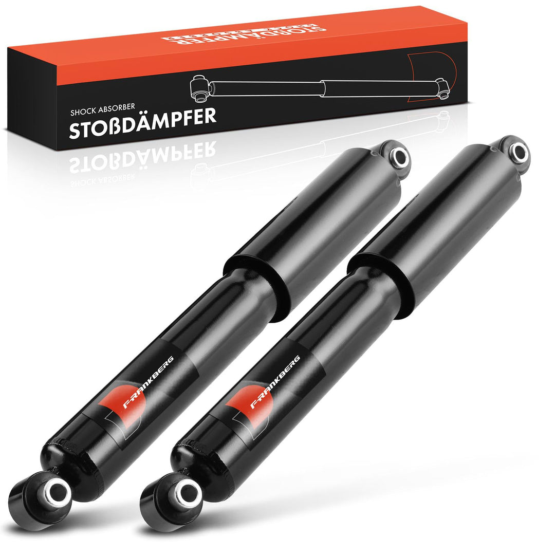 Frankberg 2x Stossdämpfer Hinterachse Kompatibel mit Tourneo Connect 2013-Heute Grand Tourneo Connec
