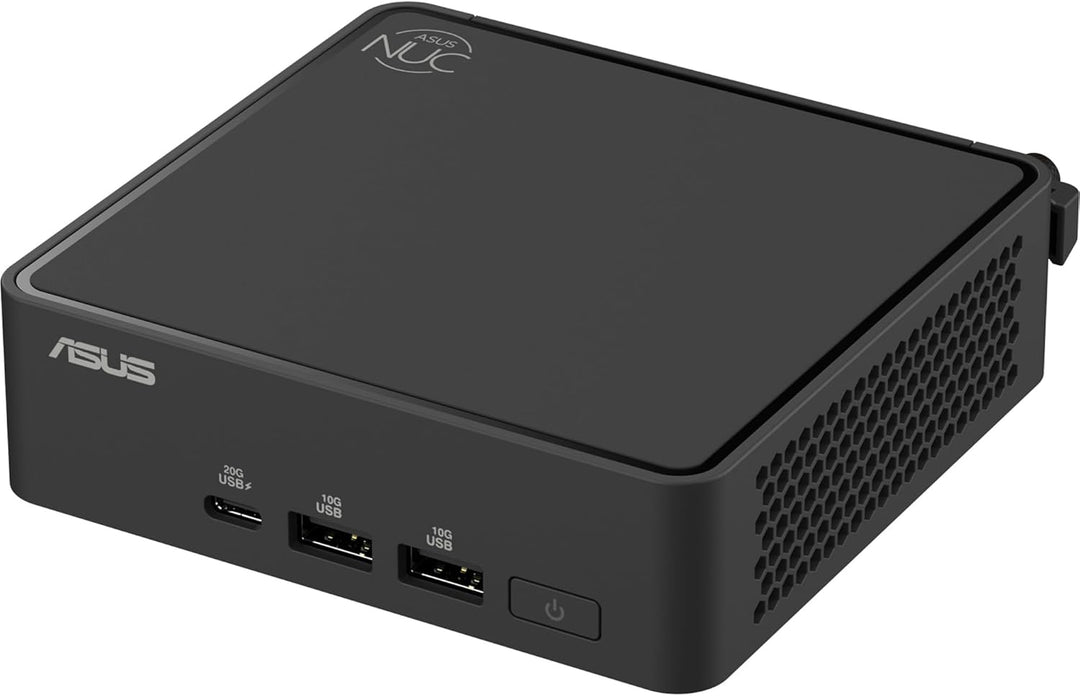 ASUS NUC 15 Pro Slim Kit RNUC15CRKI300002 (Intel Core i3 Prozessor, Arc Grafik, WiFi 7, Bluetooth 5.