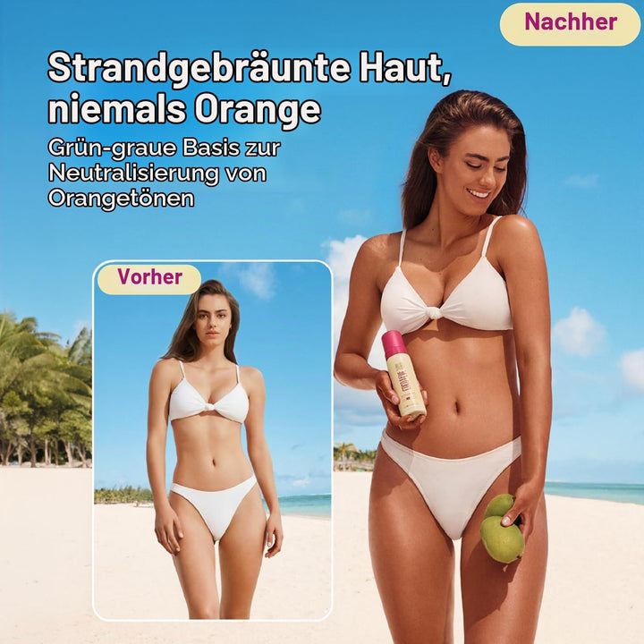 Coco &amp; Eve Sunny Honey Bali Bronzing Bundle (Mittel). All Natural Sunless Tanning Mousse. Instant Se