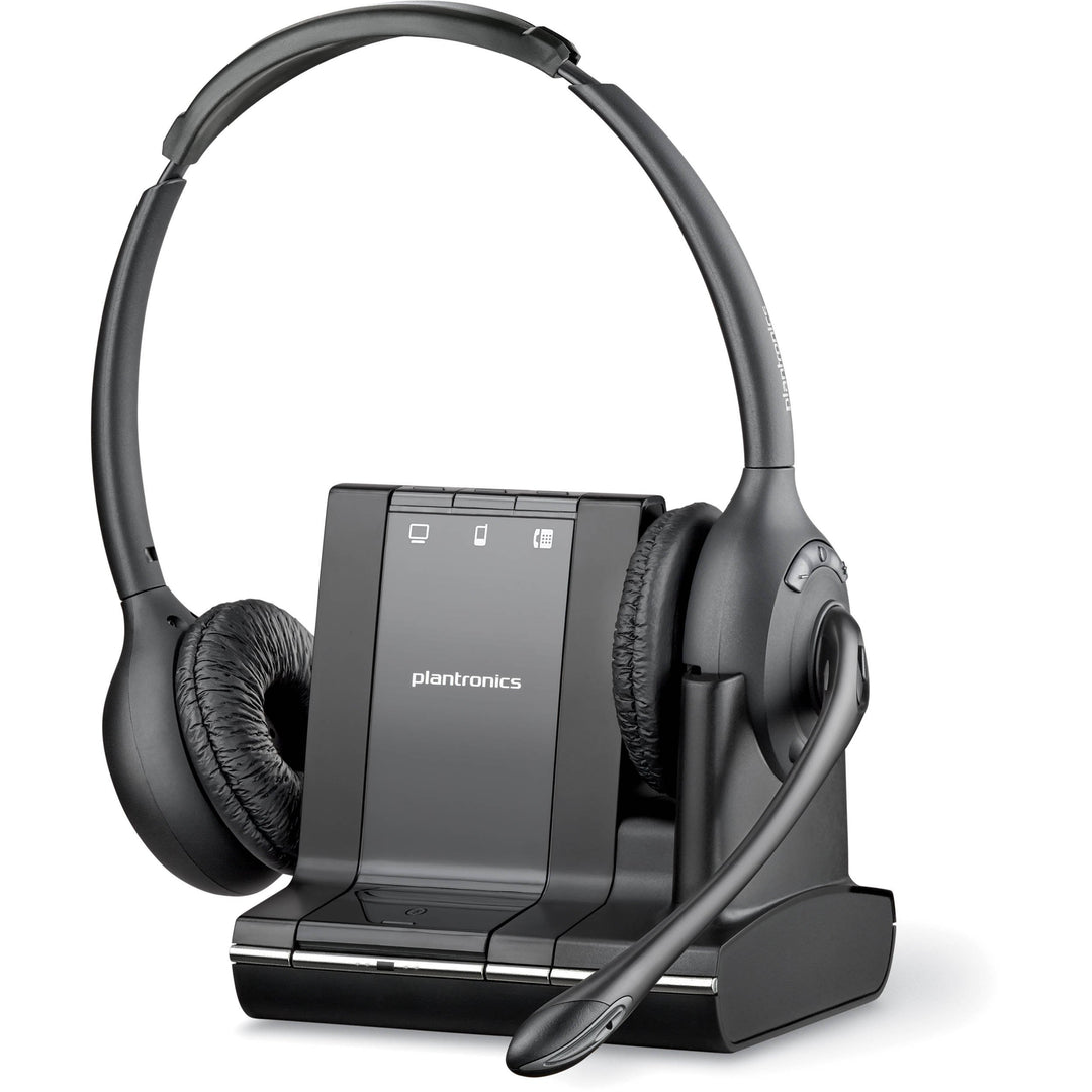 Plantronics 83544-12 - Savi W720 Stereo Wireless Headset