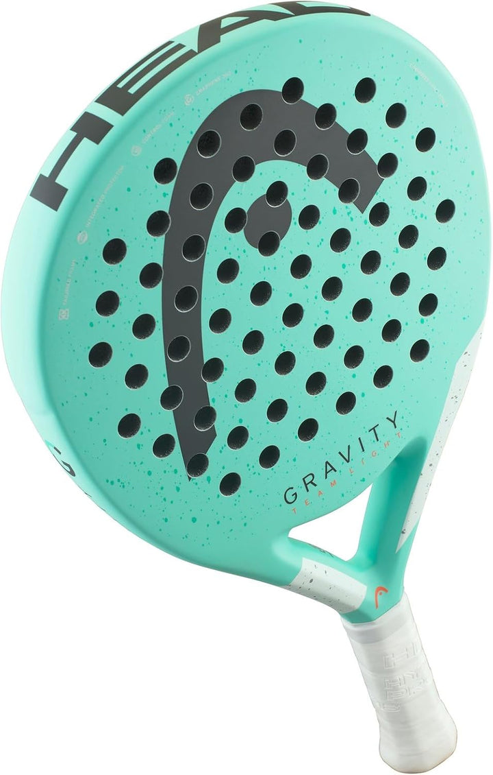 Head Gravity Padel Racket Paddle Series (Pro, Motion, Elite) Gravity TEAM LITE_224064, Gravity TEAM