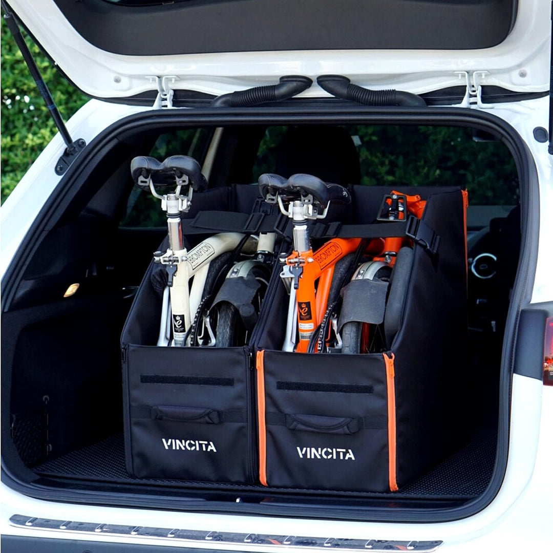 Vincita Keeper Box for Brompton Folding Bicycle - Folding Bike Storage Solution - Suitable For Bromp