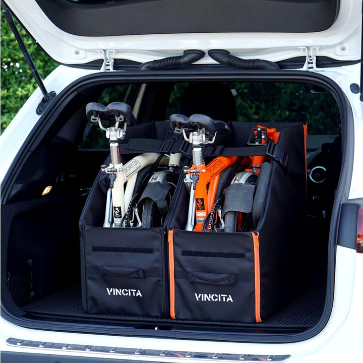 Vincita Keeper Box for Brompton Folding Bicycle - Folding Bike Storage Solution - Suitable For Bromp