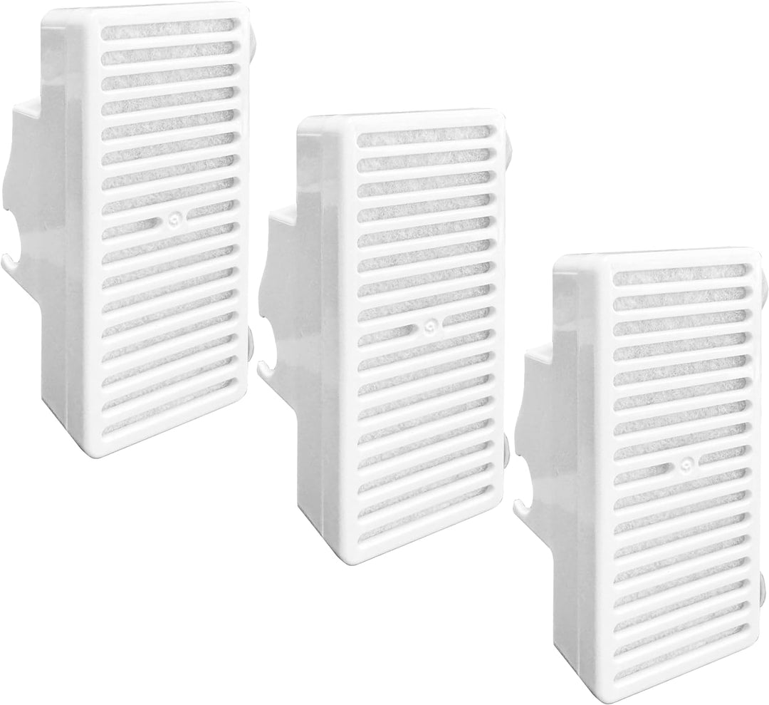 Pioneer Pet 3 Stück T-förmige Filter für Swan Food + Wasserstation und Serene Preminum Trinkbrunnen