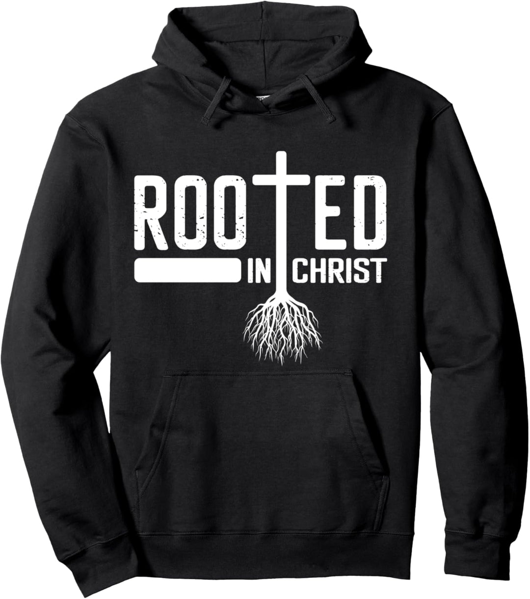GOD | Glaube Shirts für Damen und Herren | Christlich Jesus Pullover Hoodie