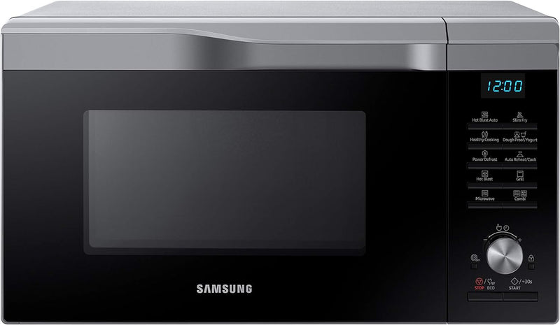 Samsung MC2BM6035CS/EG Kombi-Mikrowelle mit Grill und Heissluft, 900 W, 28 ℓ Garraum (Extra gross),