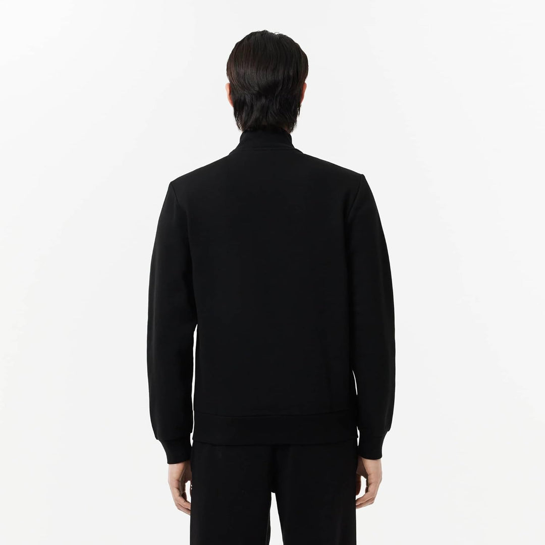 Lacoste Herren Sweatshirts M Schwarz, M Schwarz