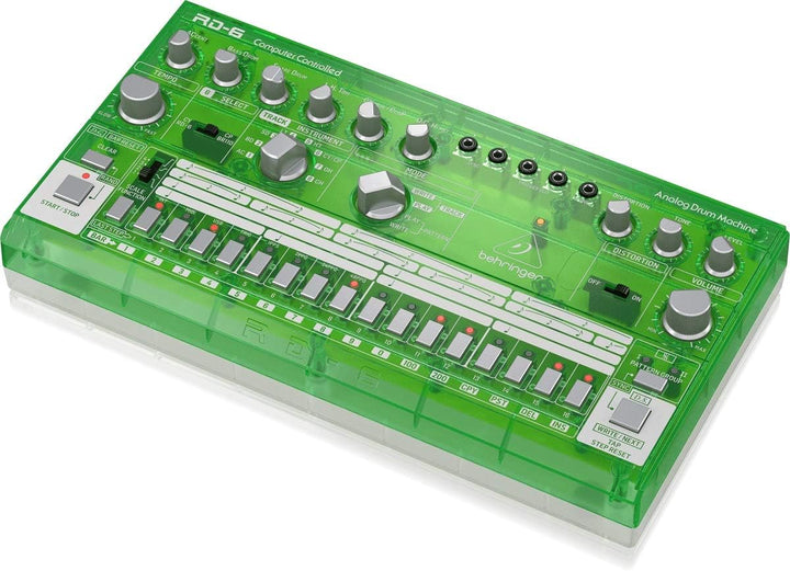 Behringer RD-6-LM Lime RHYTHM DESIGNER RD-6 Single, Lime RHYTHM DESIGNER RD-6 Single