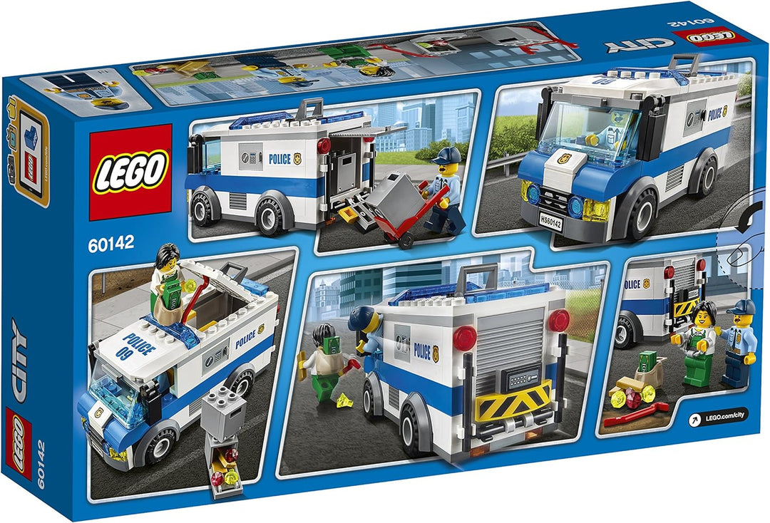 LEGO City 60142 - Geldtransporter
