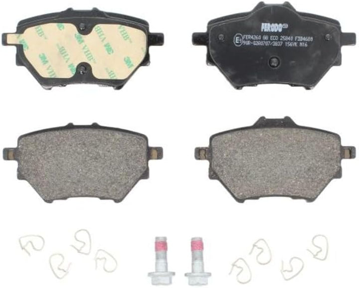FERODO FDB4680 Bremsbeläge