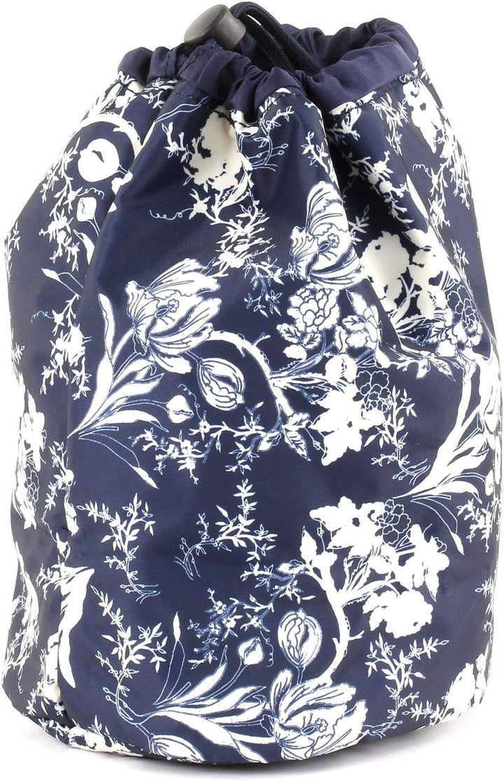 Oilily Damen Vivid Cosmeticpouch Mvo Taschenorganizer Blau (Dark Blue)