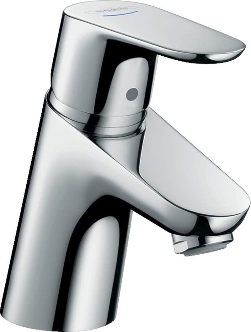 hansgrohe Focus Standventil, Auslauf Höhe 70mm, für Kaltwasser, ohne Ablaufgarnitur, Chrom, Chrom