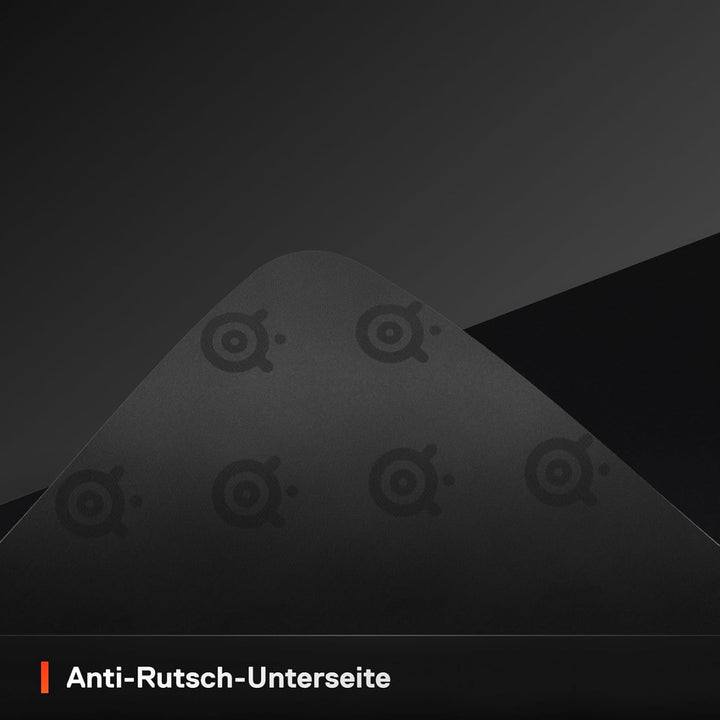 SteelSeries QcK Gaming Mauspad - XXL Stoff - Erstklassiges Tracking und Stabilität - E-Sports-Mousep