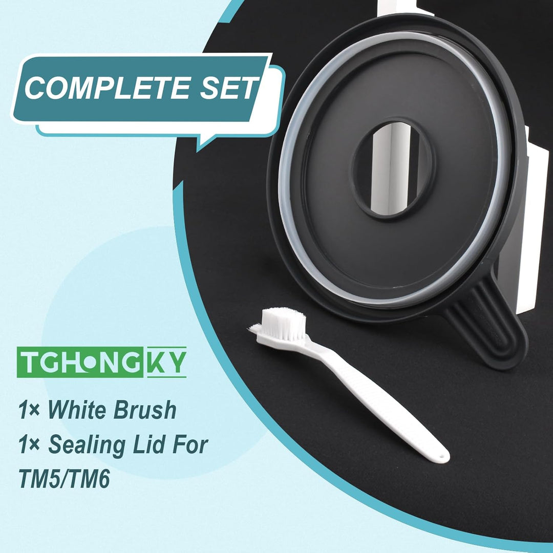 Topf Deckel für Thermomix TM5 TM6 Deckel für Vorwerk Thermomix TM6 TM5 Deckel Mixtopfdeckel Zubehör