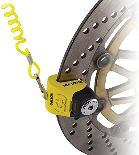 Oxford LK260 XD5 Disc-Sperre 5mm pin, Gelb Yellow, Yellow