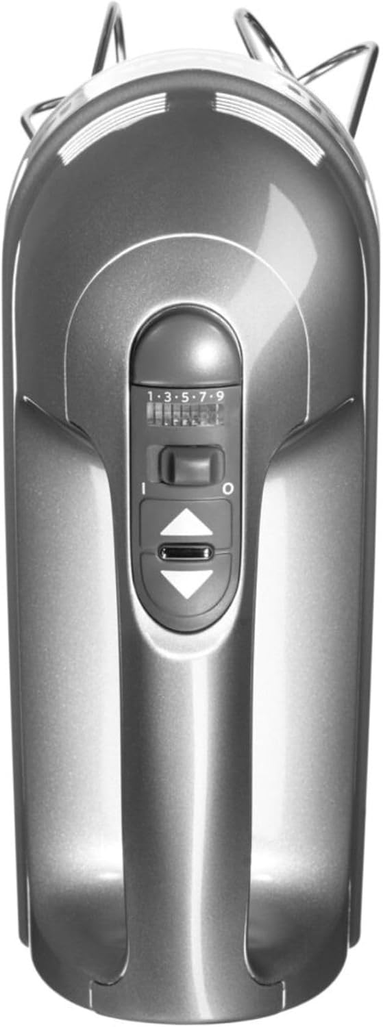 KitchenAid 5KHM9212ECU Handrührgerät, silber Kontur Silber, Kontur Silber