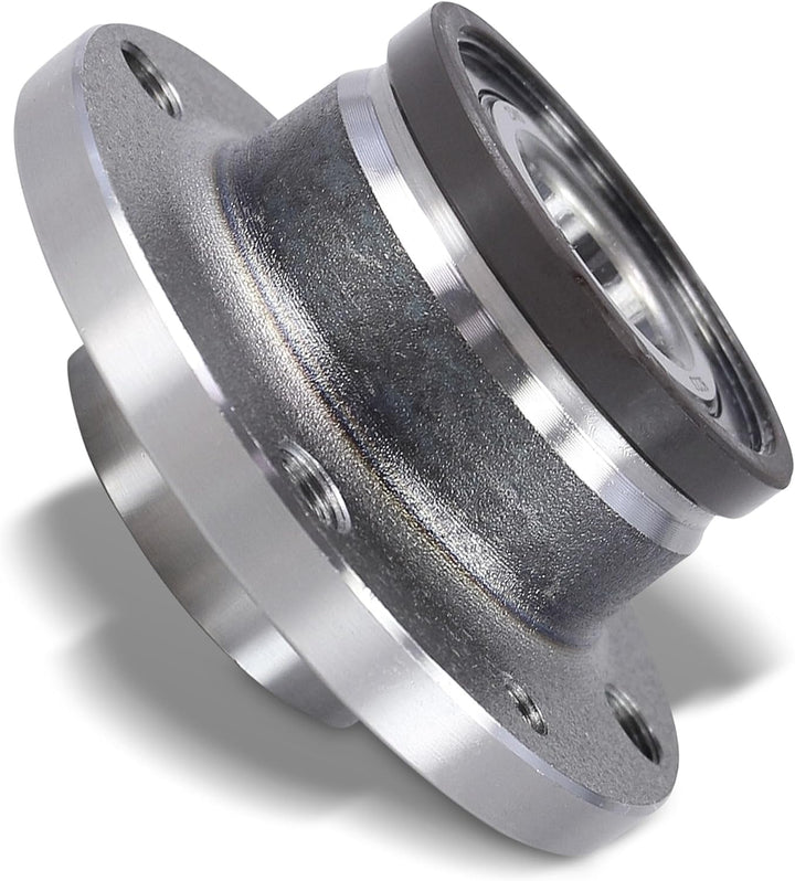 febi bilstein 171142 Radlagersatz mit Radnabe, ABS-Impulsring und Achsmutter, 1 Stück