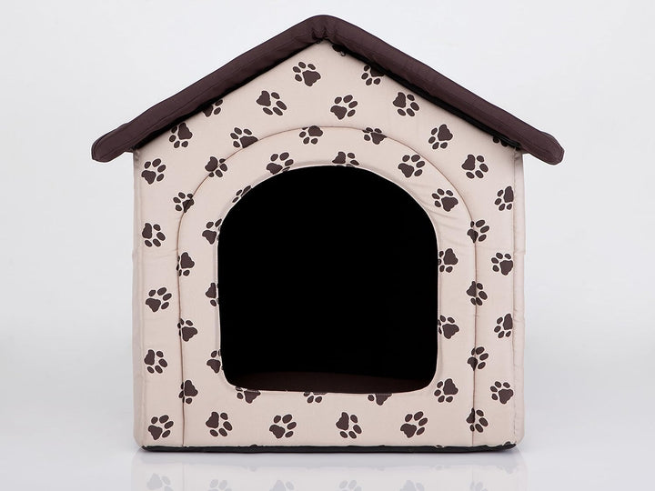 Hobbydog Hundehütte, Grösse 4, 60x55cm, aushaltbares Codurastoff, waschbar bei 30 ° C, Beständigkeit