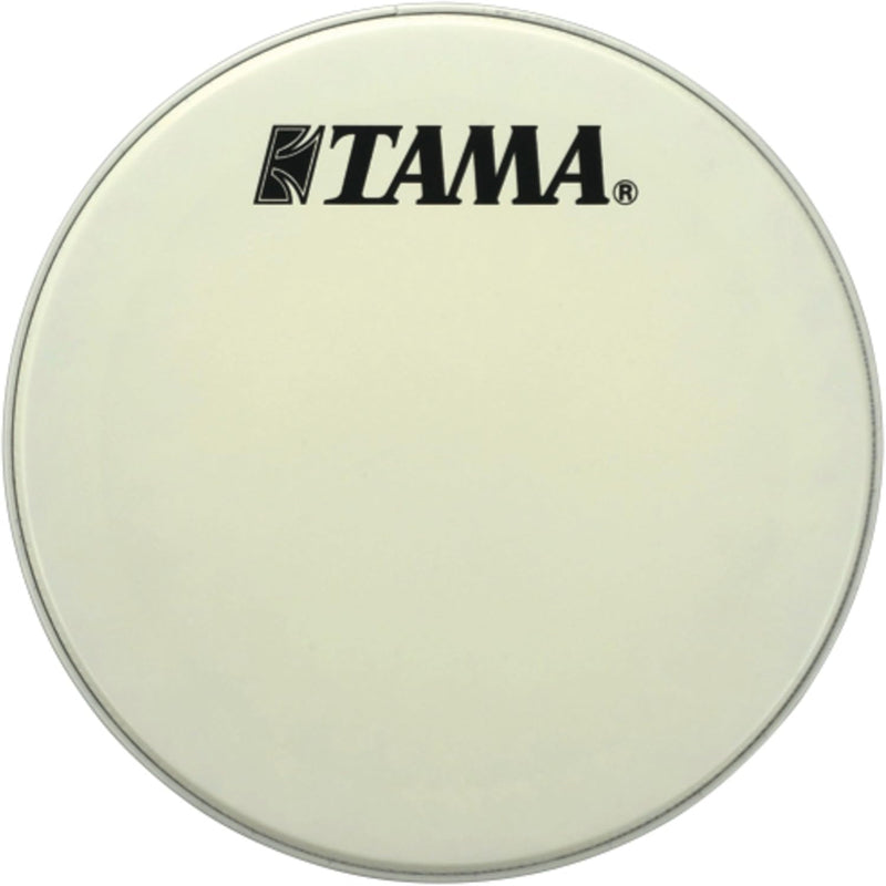 TAMA Coated Bassdrum Fell Weiss - 18" (CT18BMSV)