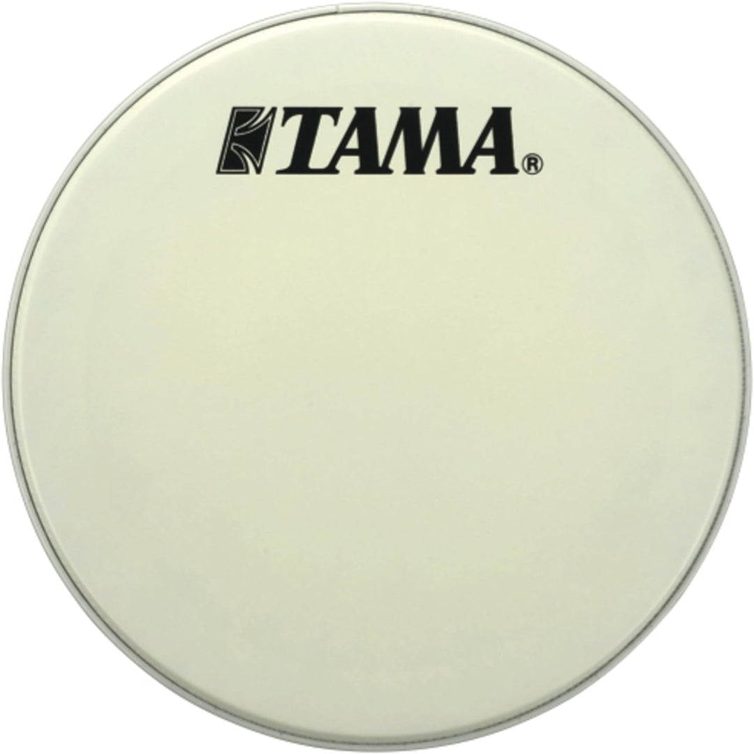 TAMA Coated Bassdrum Fell Weiss - 22" (CT22BMSV)
