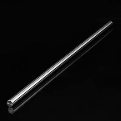 1 Stücke 15mm 500mm Stahlstange Linear Verchromt Kohlenstoff Härten Zylinder Bar HRC55-60
