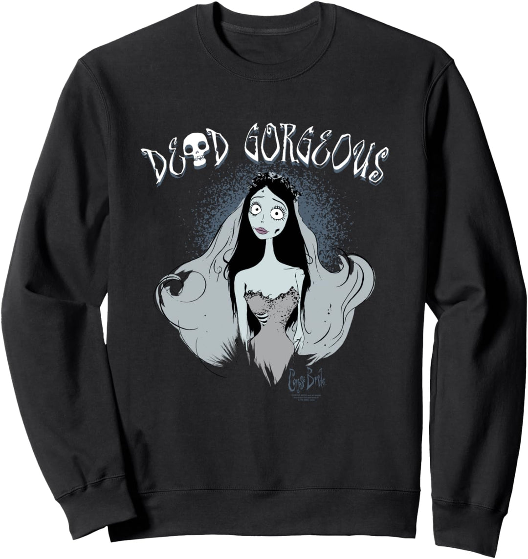 Corpse Bride Dead Gorgeous Sweatshirt