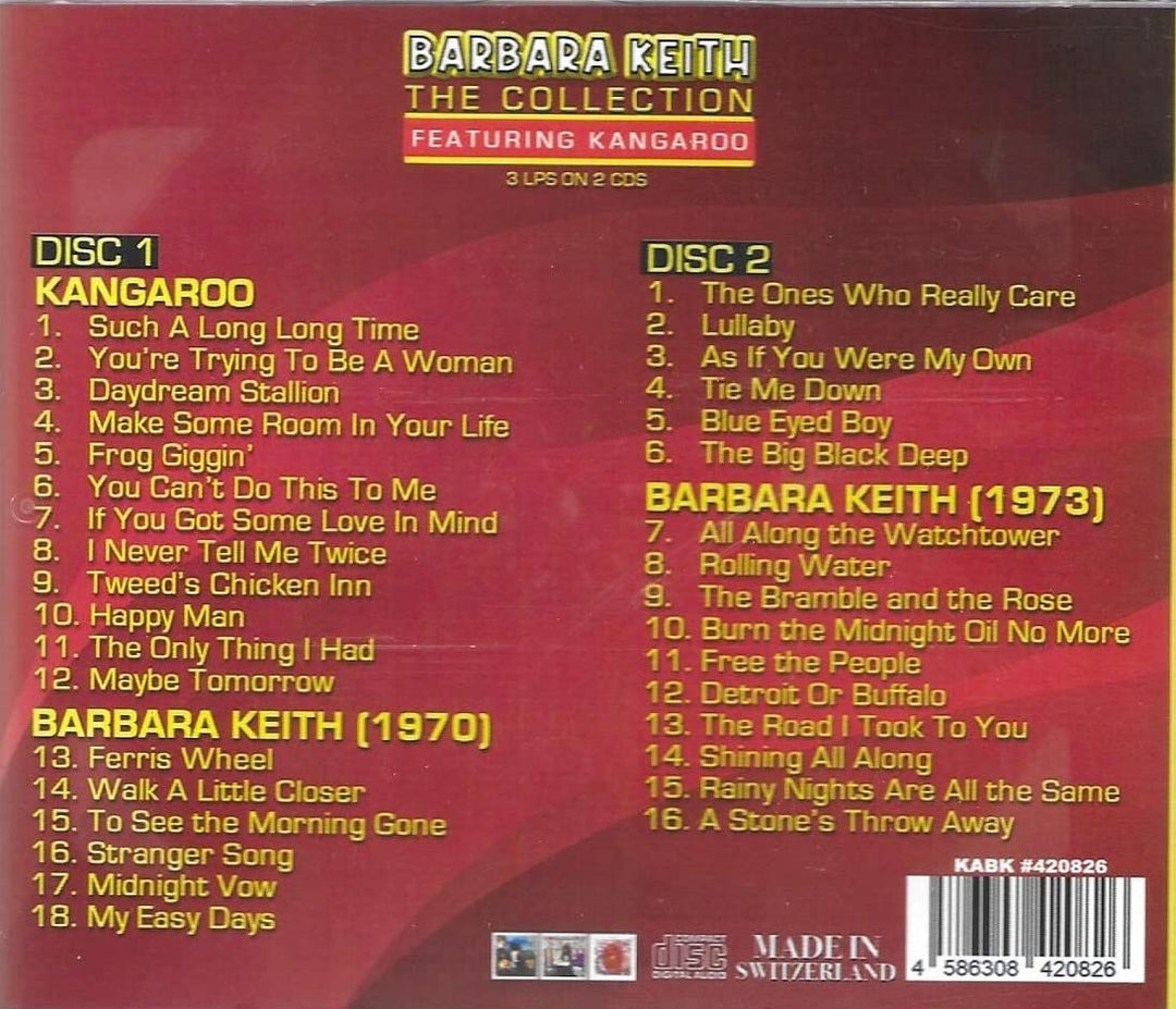 Collection, Audio-CD
