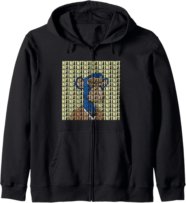Bored Ape Yacht Club Cravat NFT Design Grafik Kapuzenjacke
