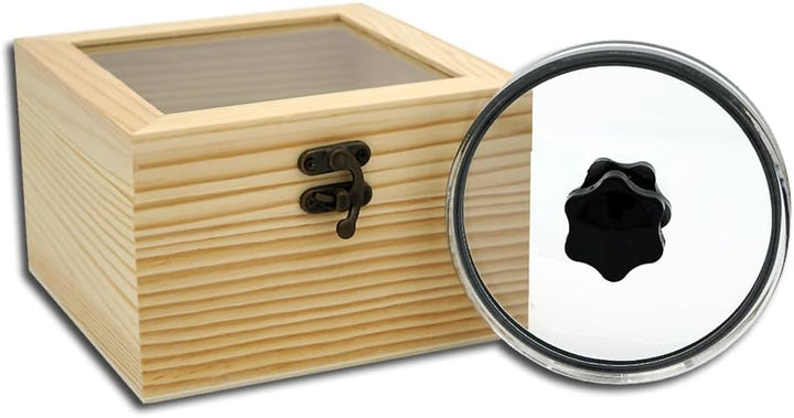 Schallplatten Etikettenschützer aus Acrylglas Protected