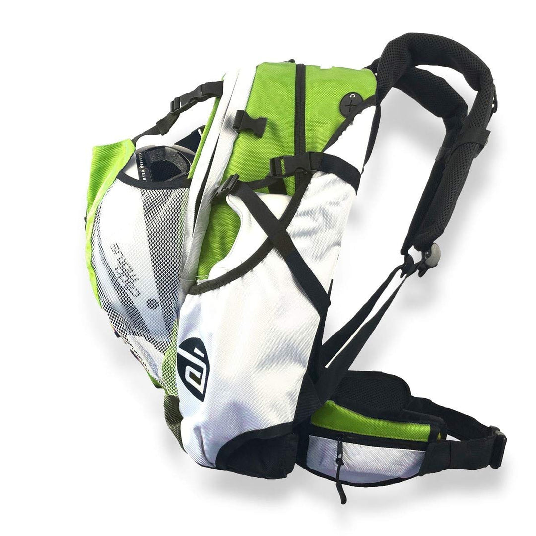 CADOMOTUS Airflow Sportrucksack 30+15L - Fahrrad Rucksack - MTB Rucksack - Inline Skater Rucksack Er