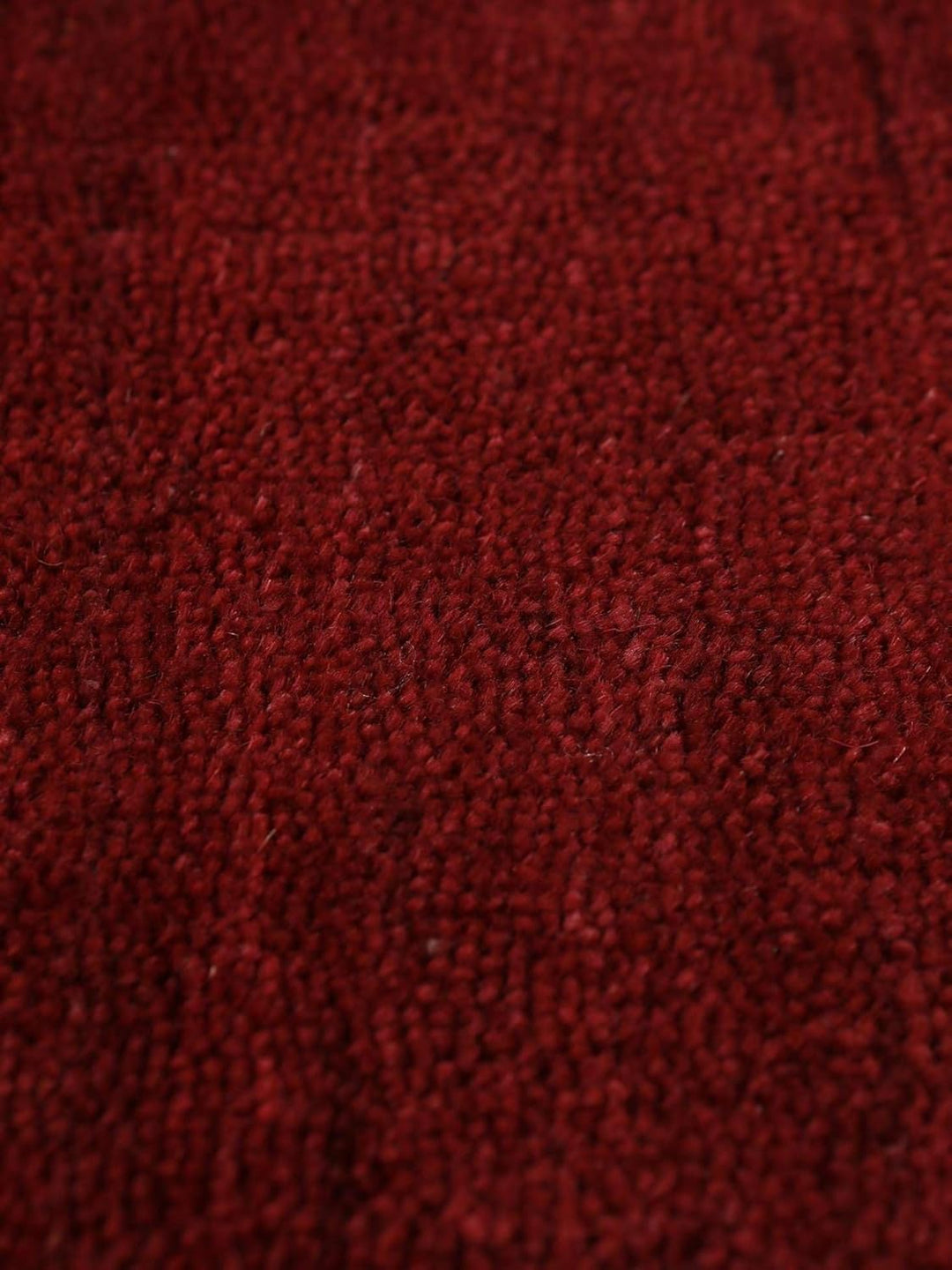 RugVista, Handloom, Teppich, Mittelflor, ∅ 100 cm, Rund, Wolle, Flur, Schlafzimmer, Küche, Wohnzimme