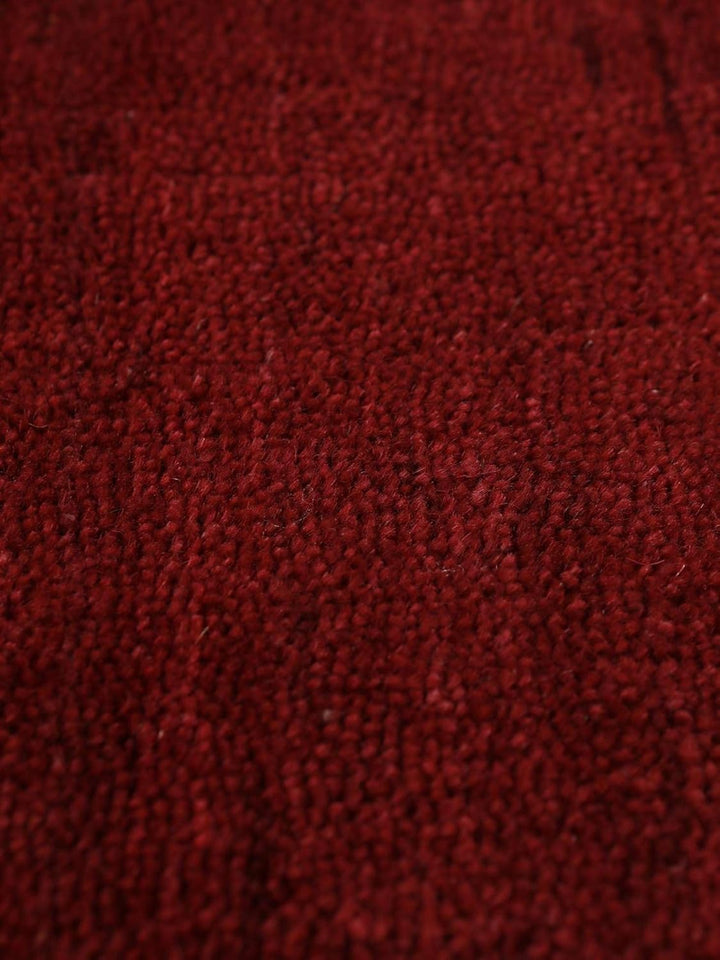 RugVista, Handloom, Teppich, Mittelflor, ∅ 100 cm, Rund, Wolle, Flur, Schlafzimmer, Küche, Wohnzimme