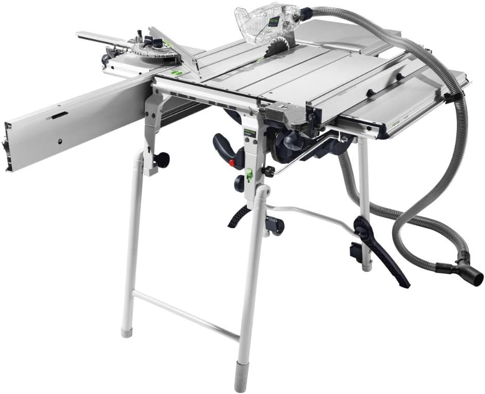 Festool Tischzugsäge CS 50 EBG-Set PRECISIO (mit Kreissägeblatt, Winkelanschlag, Längsanschlag, Schi