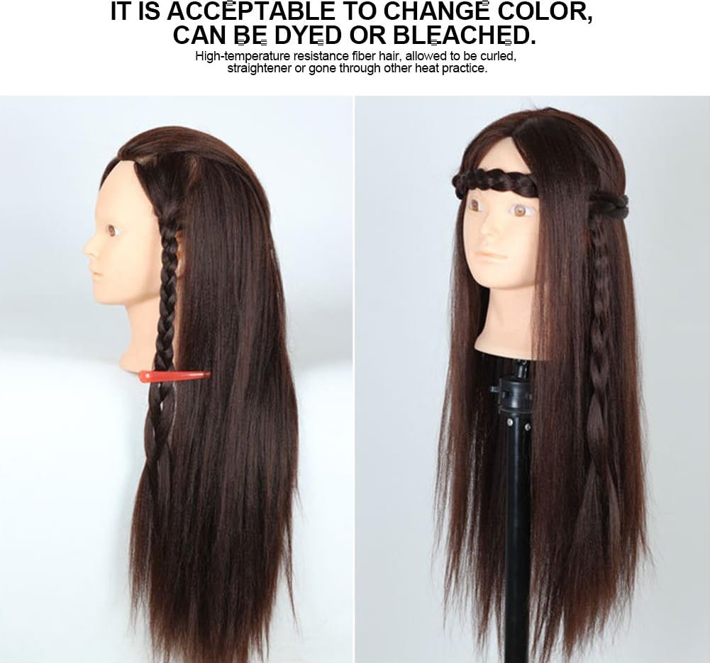 maniqui para corte de cabello, Make-up Schaufensterpuppenkopf Friseurausbildung Haarverlängerungen i