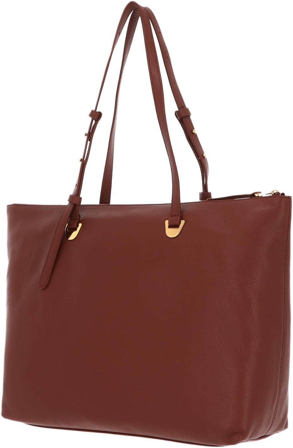 Coccinelle Lea Shopper Tasche Leder 38 cm Brule Einheitsgrösse, Brule Einheitsgrösse