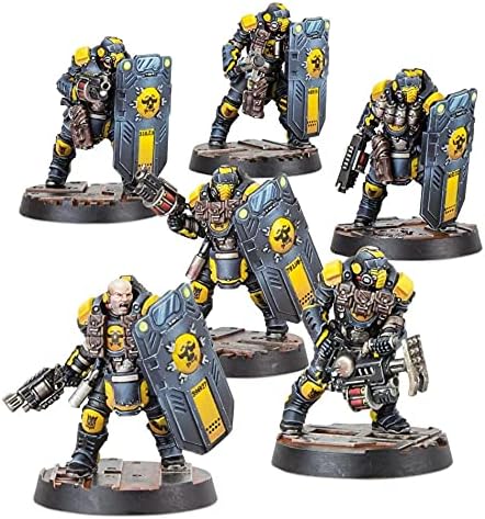 Games Workshop Necromunda - Palanite Subjugator Patrol