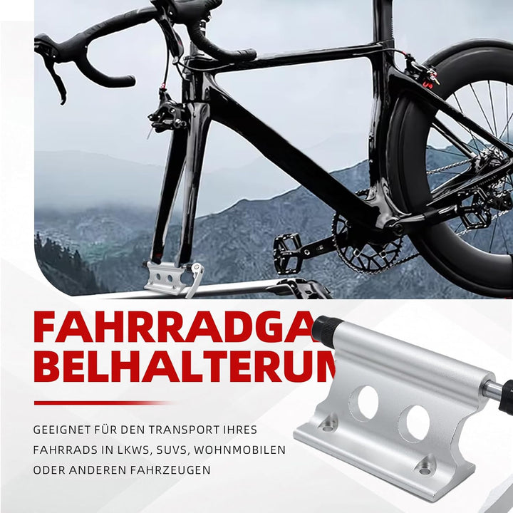 2 Stück Fahrradgabelhalterung, Aluminiumlegierung,Vorderradhalter,passend für Giant, Trek, Cube, Spe