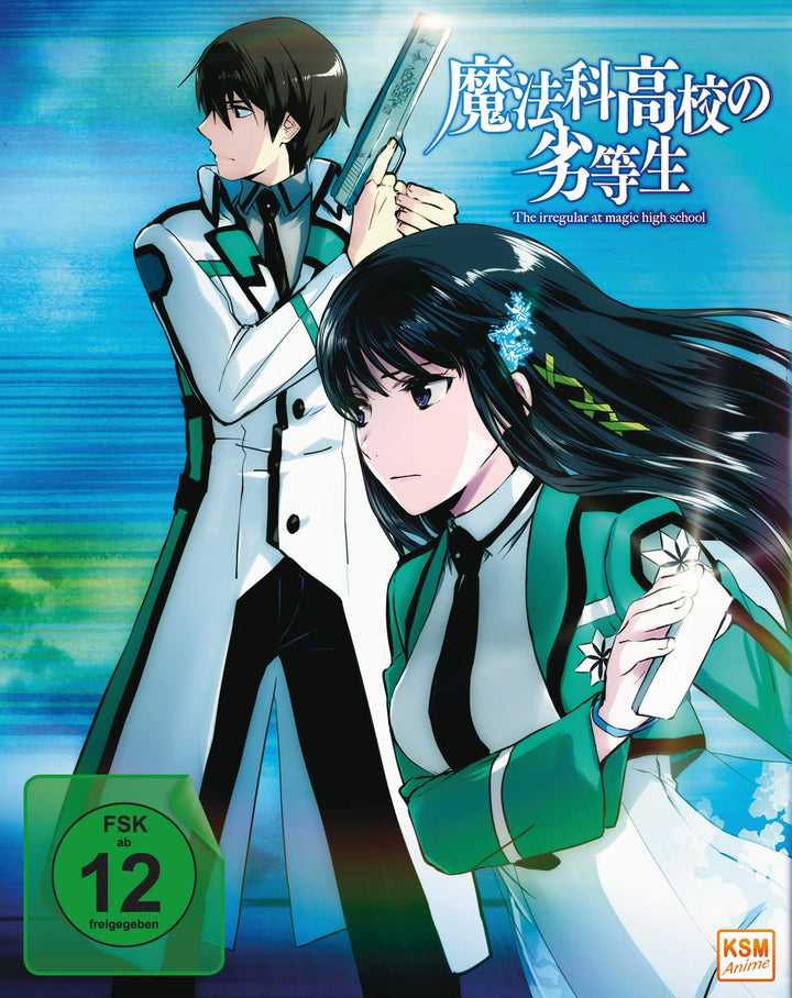 The Irregular at Magic High School - Gesamtedition (Episode 01-26) [Blu-ray], Blu-ray