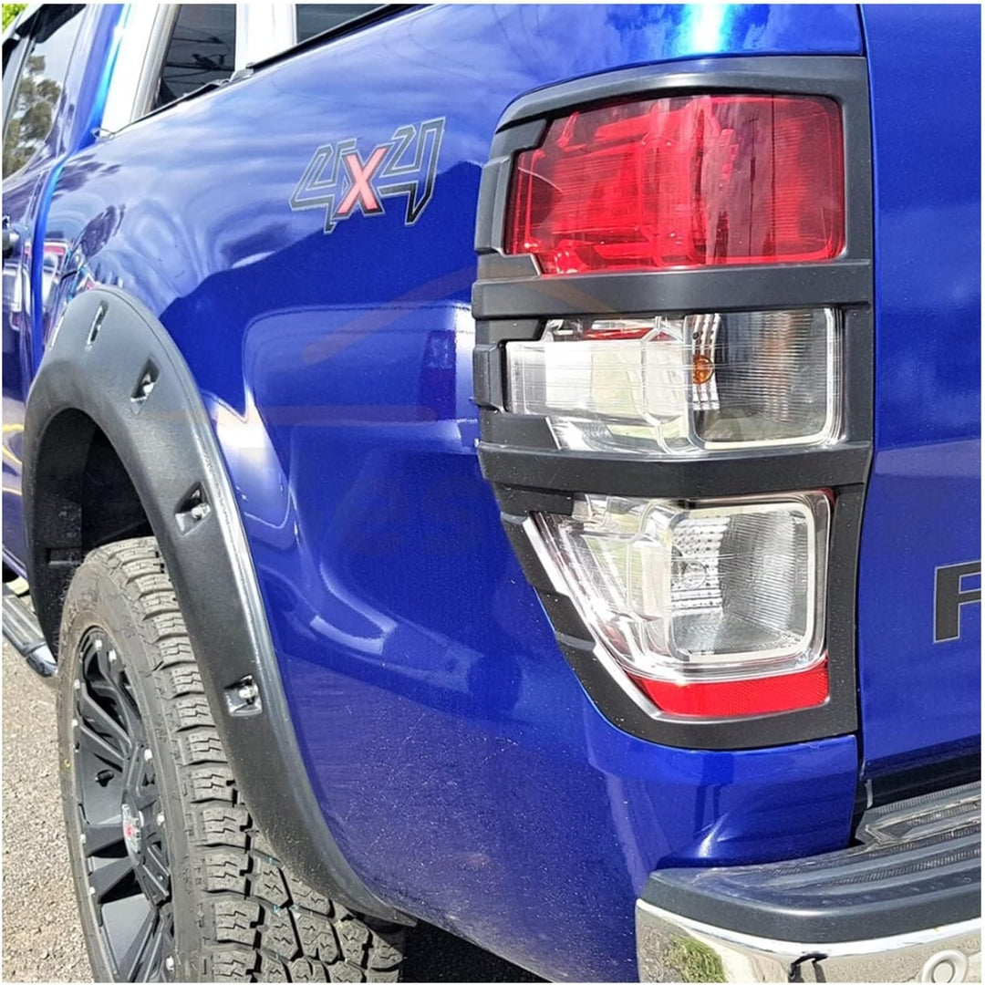 JHCHAN Lichtschutz für Ford Ranger Zubehör – Wildtrak Raptor Thunder 2015–2022 XL XLT Limited Stormt