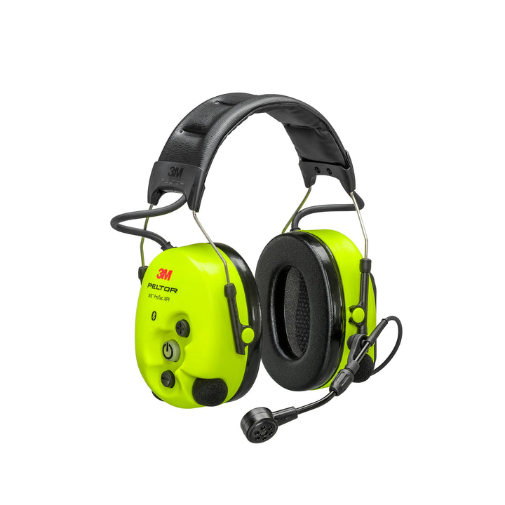 3M Gehörschutz-Headset PELTOR WS ProTac XPI, Kopfbügel, Bluetooth, gelb 7100196045 (Kapselgehörschut