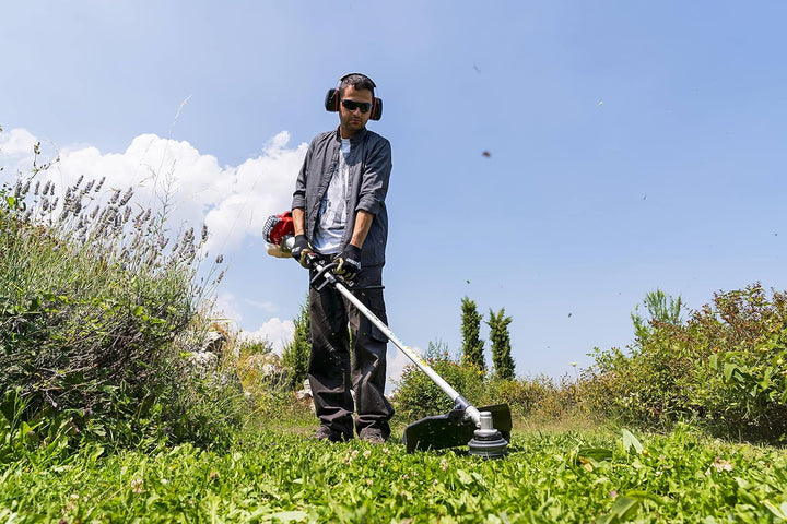 efco DSH 2500 S Motorsense – Hubraum 25,4 cc – 1,2 PS – Kopf schlägt und los