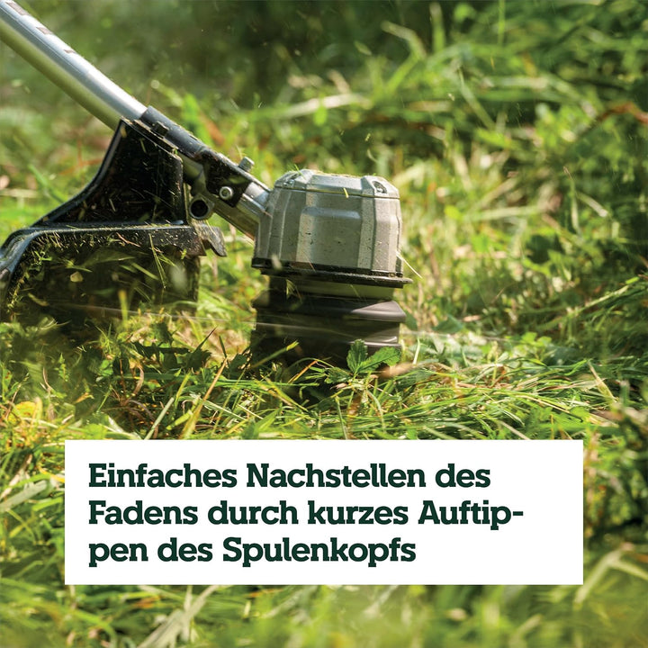 metabo Akku-Freischneider FSB 36-18 LTX BL 40 – 601611850 – 18 V – Leiser Akku-Freischneider mit Zwe