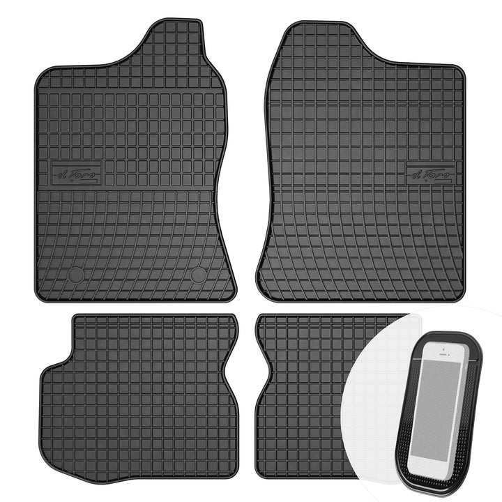 Gummimatten Auto Fussmatten Gummi Automatten Passgenau 4-teilig Set - passend für Suzuki Jimny FJ 19