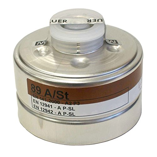 Générique Mono Filter/Filter DIN RD40 Für Masken und demi-masques-a2p3