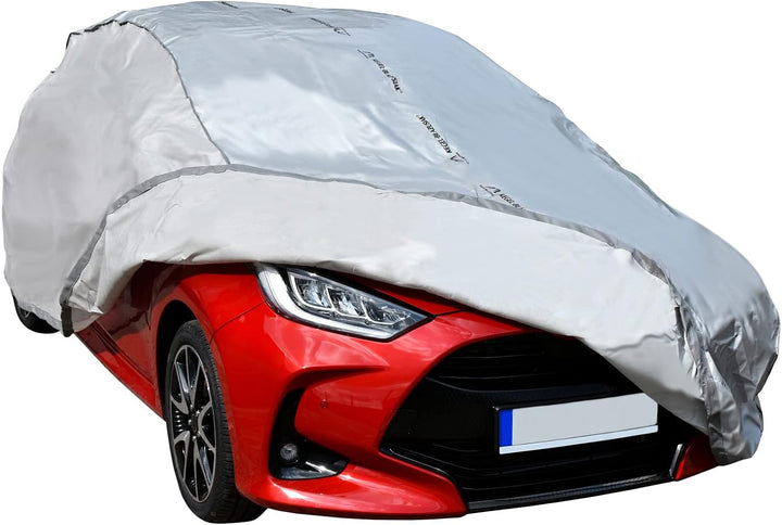 Autoabdeckung Vollgarage Breeze Abdeckplane Autohülle Autoplane Winter &amp; Sommer für Ford Fiesta - St