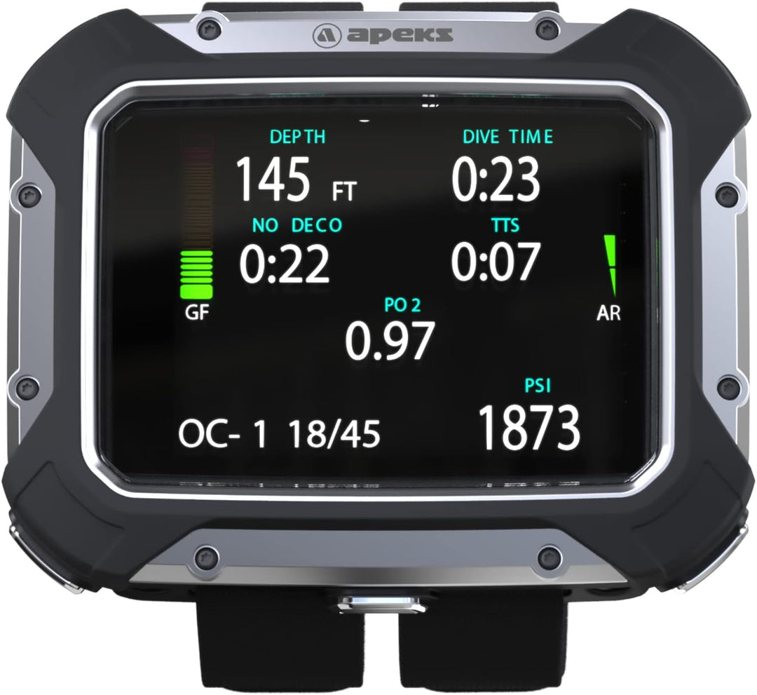 Apeks DSX Tauchcomputer & O2 Analyser