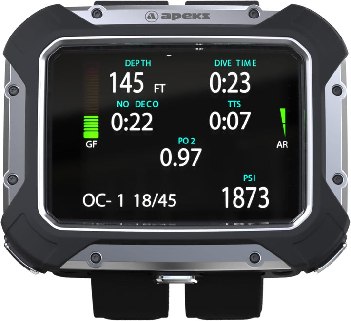 Apeks DSX Tauchcomputer & O2 Analyser