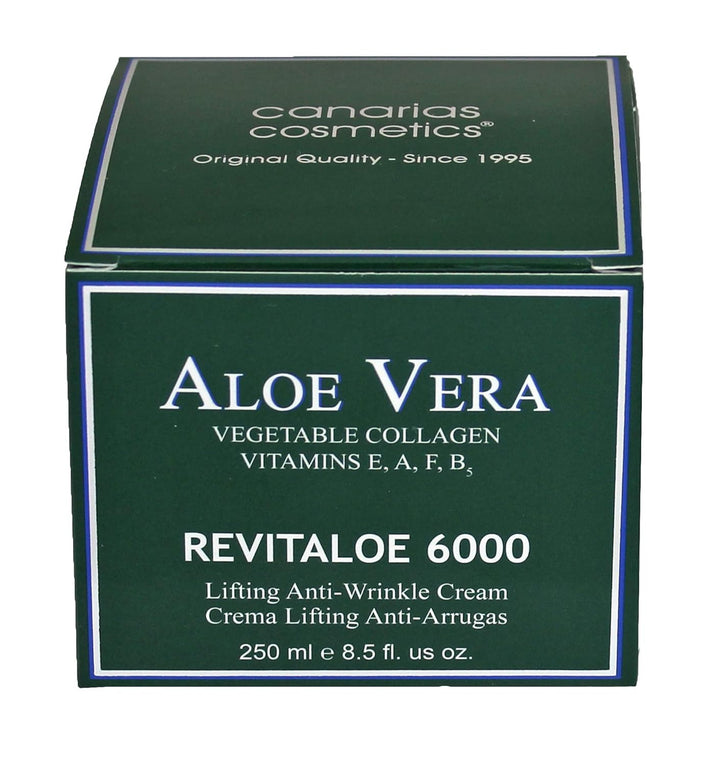 REVITALOE 6000, Aloe Vera - Anti Wrinkle & Lift Cream, 250 ml